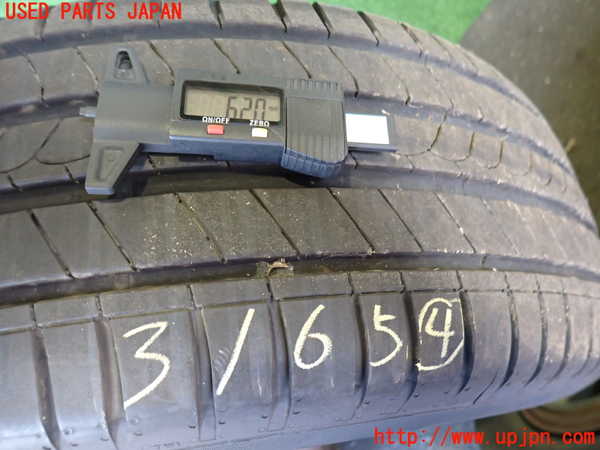 2UPJ-9231659034]エクリプス スパイダー(D53A)タイヤ　ホイール　1本④ 215/60R16 中古_3