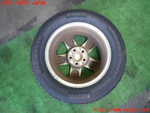 2UPJ-9231659034]エクリプス スパイダー(D53A)タイヤ　ホイール　1本④ 215/60R16 中古_4