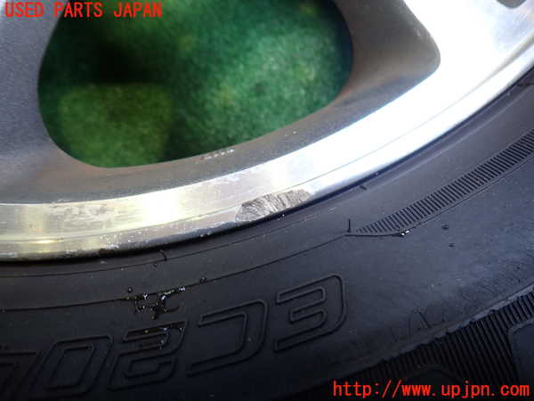 2UPJ-9231659032]エクリプス スパイダー(D53A)タイヤ　ホイール　1本② 215/60R16 中古_2