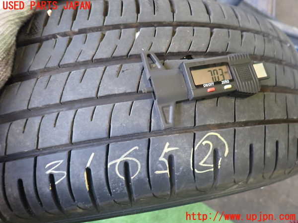 2UPJ-9231659032]エクリプス スパイダー(D53A)タイヤ　ホイール　1本② 215/60R16 中古_3