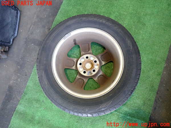 2UPJ-9231659032]エクリプス スパイダー(D53A)タイヤ　ホイール　1本② 215/60R16 中古_4