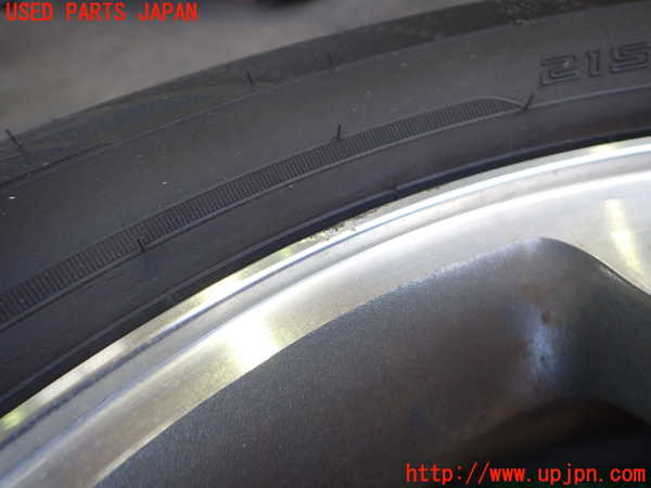 2UPJ-9231659033]エクリプス スパイダー(D53A)タイヤ　ホイール　1本③ 215/60R16 中古_2