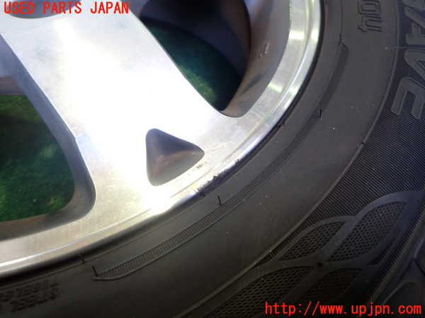 2UPJ-9231659033]エクリプス スパイダー(D53A)タイヤ　ホイール　1本③ 215/60R16 中古_3
