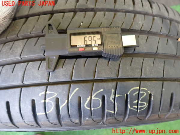 2UPJ-9231659033]エクリプス スパイダー(D53A)タイヤ　ホイール　1本③ 215/60R16 中古_4