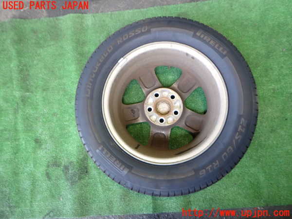 2UPJ-9231659033]エクリプス スパイダー(D53A)タイヤ　ホイール　1本③ 215/60R16 中古_5