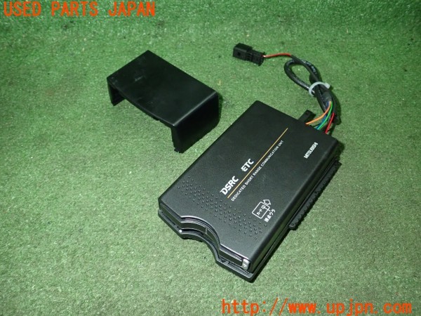 3UPJ=9231660503]ベンツ B180(246242 W246)純正ビルトイン 三菱電機 EP-9UD11N ETC車載器 中古_2