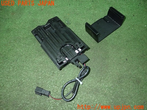 3UPJ=9231660503]ベンツ B180(246242 W246)純正ビルトイン 三菱電機 EP-9UD11N ETC車載器 中古_3