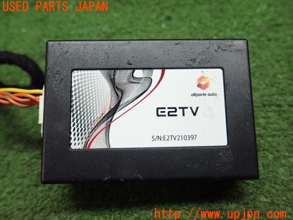3UPJ=9231660507]ベンツ B180(246242 W246)Altporte Auto アルトポルテ オート E2TV TVキット 中古_3