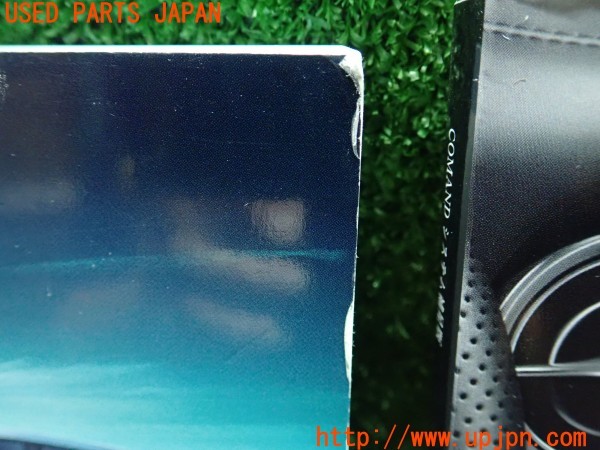 3UPJ=9231660802]ベンツ B180(246242 W246)取扱説明書 取説 車両マニュアル 中古_4