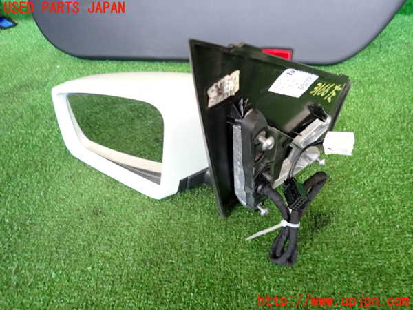 2UPJ-9231661212]ベンツ B180(246242)(246)左ドアミラー 中古_3