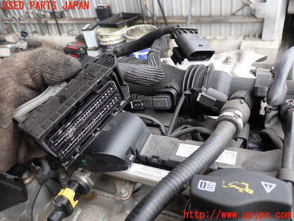 2UPJ-9231662010]ベンツ B180(246242)(246)エンジン 270 中古_4