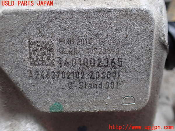 2UPJ-9231663010]ベンツ B180(246242)(246)ミッション AT 270 中古_3