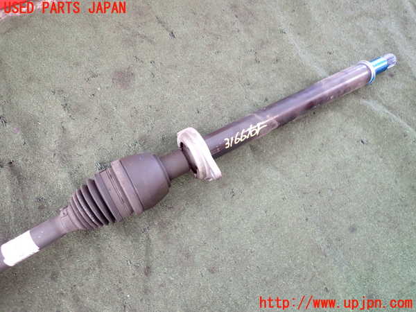 2UPJ-9231664010]ベンツ B180(246242)(246)右フロントドライブシャフト 中古_3
