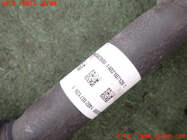 2UPJ-9231664010]ベンツ B180(246242)(246)右フロントドライブシャフト 中古_4