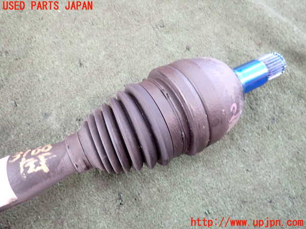 2UPJ-9231664015]ベンツ B180(246242)(246)左フロントドライブシャフト 中古_3