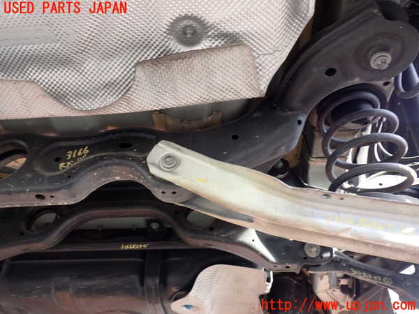 2UPJ-9231665295]ベンツ B180(246242)(246)リアメンバー 中古_2