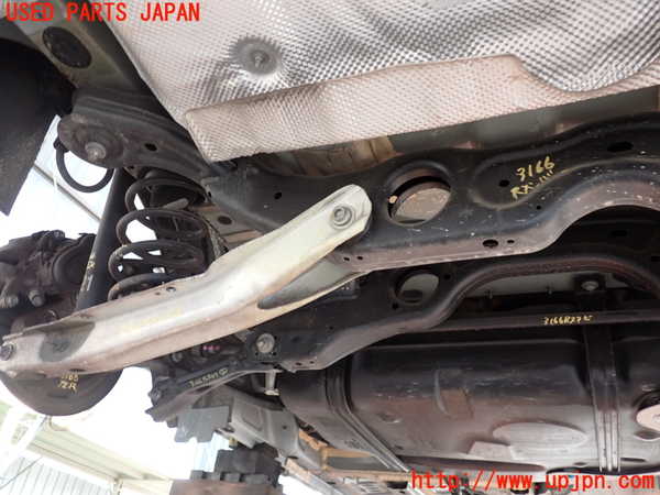 2UPJ-9231665295]ベンツ B180(246242)(246)リアメンバー 中古_3