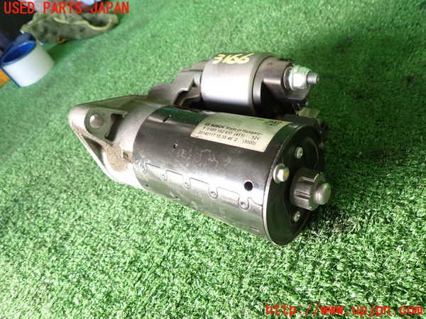 2UPJ-9231666010]ベンツ B180(246242)(246)セルモーター 中古_2