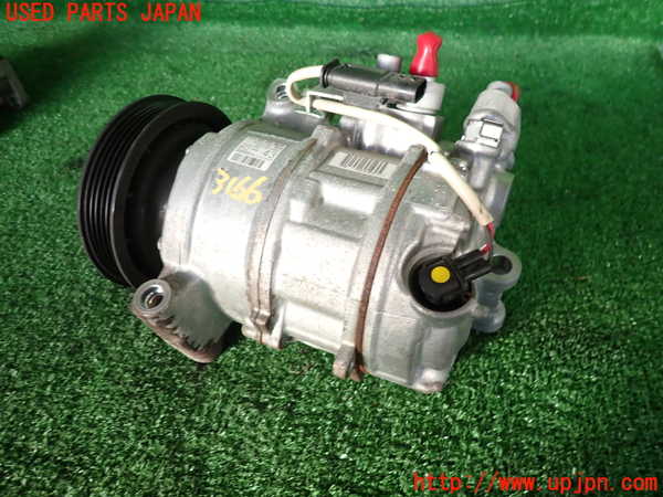 2UPJ-9231666025]ベンツ B180(246242)(246)エアコンコンプレッサー 中古_2