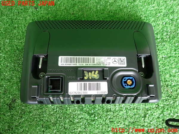 2UPJ-9231666629]ベンツ B180(246242)(246)モニター 中古_2