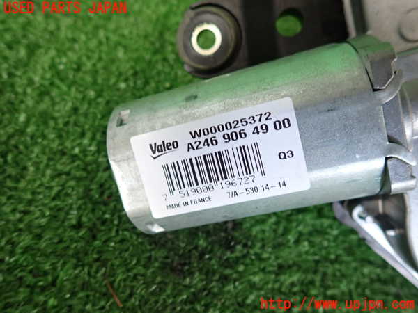2UPJ-9231666775]ベンツ B180(246242)(246)リアワイパーモーター 中古_3