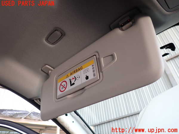2UPJ-9231667630]ベンツ B180(246242)(246)室内サンバイザー左側 中古_2