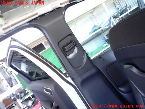 2UPJ-9231667670]ベンツ B180(246242)(246)左センターピラートリム 中古_2