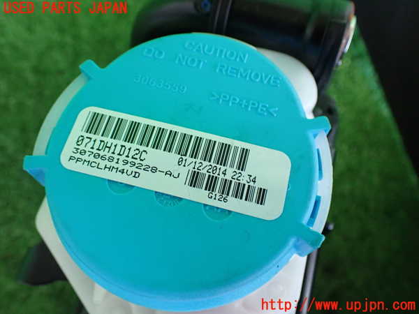2UPJ-9231667045]ベンツ B180(246242)(246)運転席シートベルト 中古_2