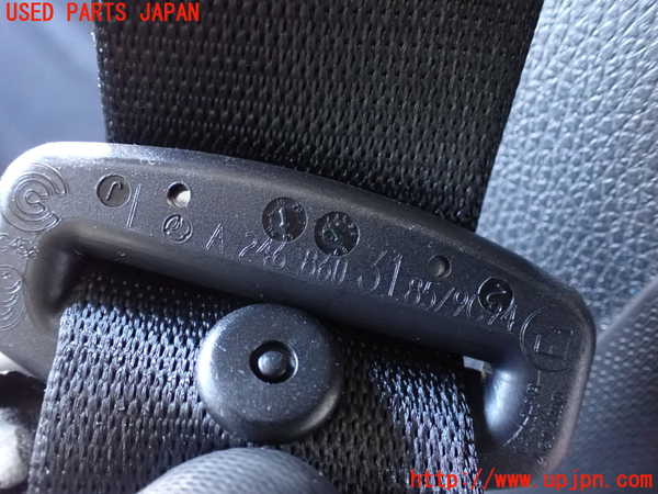 2UPJ-9231667185]ベンツ B180(246242)(246)左2列目シートベルト 中古_2
