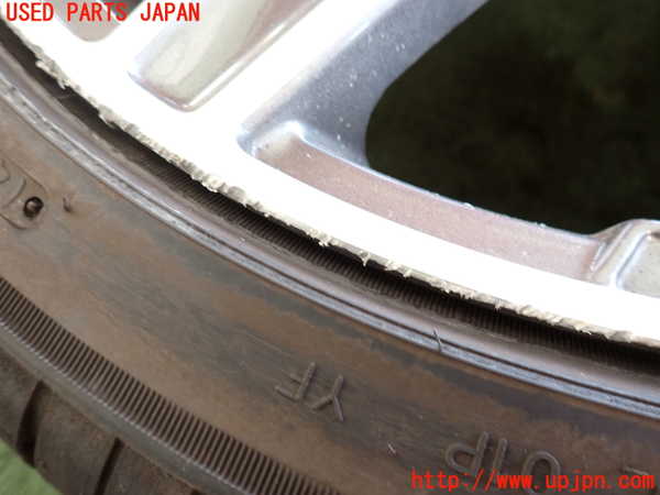 2UPJ-9231669042]ベンツ B180(246242)(246)タイヤ　ホイール　1本② 225/40ZR18 中古_2