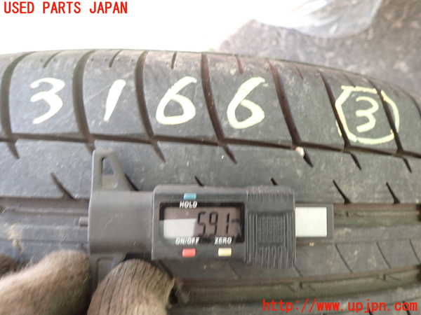 2UPJ-9231669043]ベンツ B180(246242)(246)タイヤ　ホイール　1本③ 225/40ZR18 中古_2