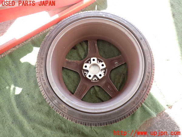 2UPJ-9231669043]ベンツ B180(246242)(246)タイヤ　ホイール　1本③ 225/40ZR18 中古_3