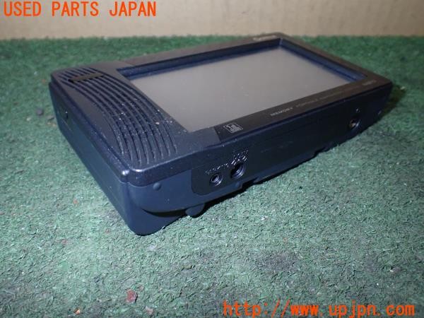 3UPJ=9231670549]BMW 320i(AV22 E46)前期 SANYO 三洋 NV-SB260DT ポータブルナビ 本体のみ ジャンク_3