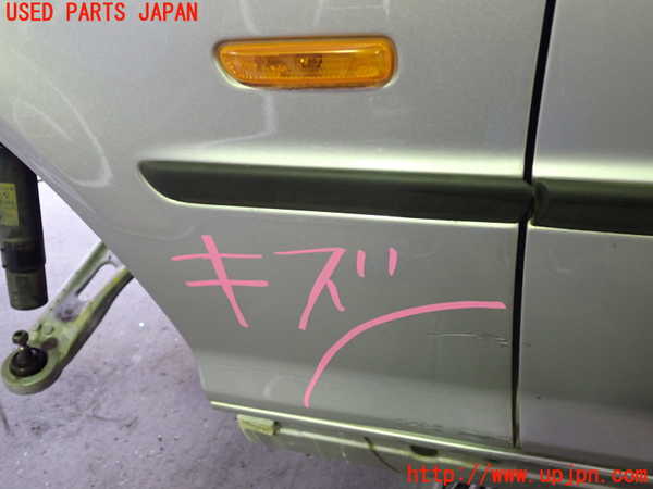 2UPJ-9231671082]BMW 320i(AV22)左前フェンダー 中古  E46_2