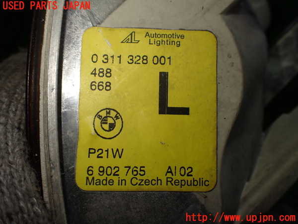 2UPJ-9231671162]BMW 320i(AV22)左ウィンカーレンズ 中古  E46_3