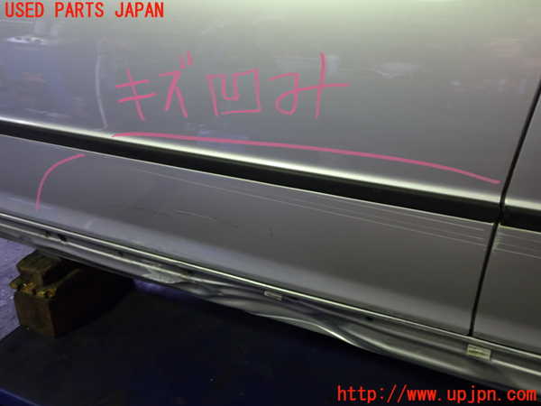 2UPJ-9231671260]BMW 320i(AV22)左前ドア ジャンク品 中古  E46_2