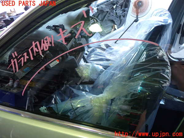 2UPJ-9231671260]BMW 320i(AV22)左前ドア ジャンク品 中古  E46_3