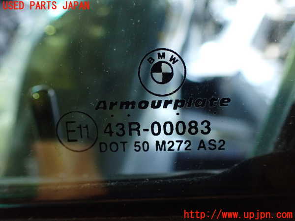 2UPJ-9231671260]BMW 320i(AV22)左前ドア ジャンク品 中古  E46_4
