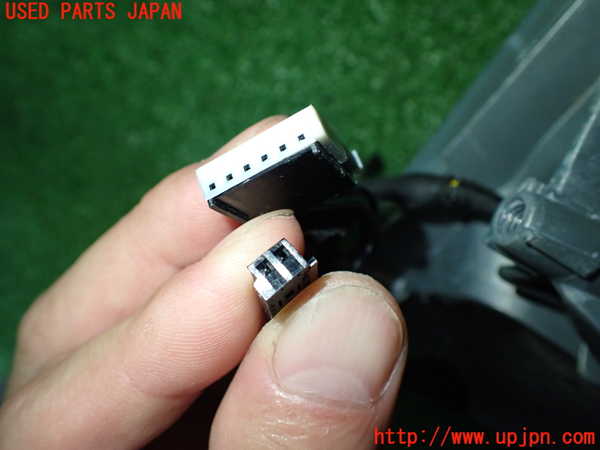 2UPJ-9231671210]BMW 320i(AV22)右ドアミラー 中古  E46_3