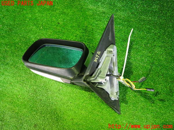 2UPJ-9231671212]BMW 320i(AV22)左ドアミラー ジャンク品 中古  E46_3
