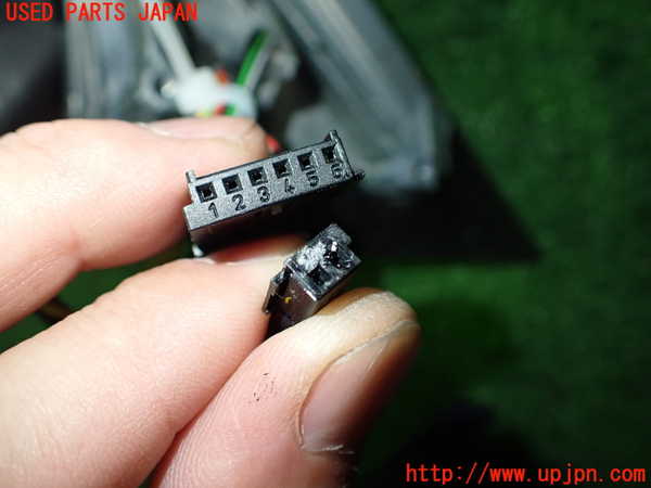 2UPJ-9231671212]BMW 320i(AV22)左ドアミラー ジャンク品 中古  E46_4