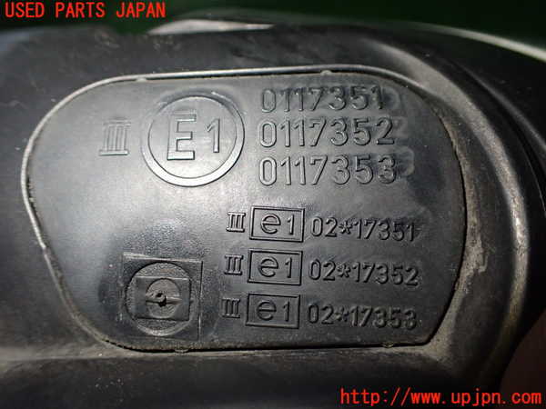2UPJ-9231671212]BMW 320i(AV22)左ドアミラー ジャンク品 中古  E46_5