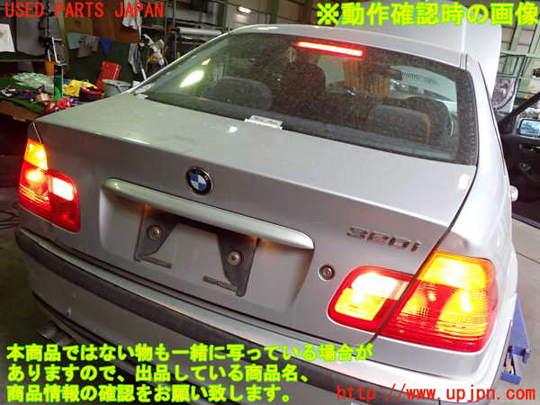 2UPJ-9231671500]BMW 320i(AV22)トランク 中古  E46_5