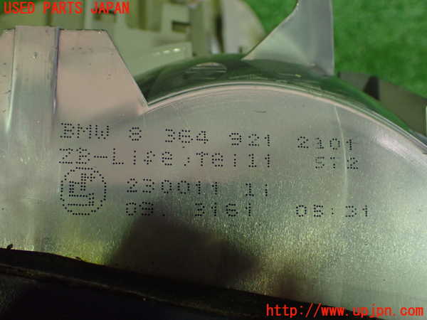 2UPJ-9231671536]BMW 320i(AV22)左テールランプ 中古  E46_3
