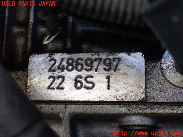 2UPJ-9231672010]BMW 320i(AV22)エンジン 22 6S 中古  E46_3