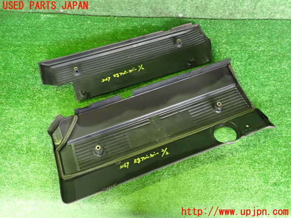2UPJ-9231672160]BMW 320i(AV22)エンジンアッパーカバー 中古  E46_2
