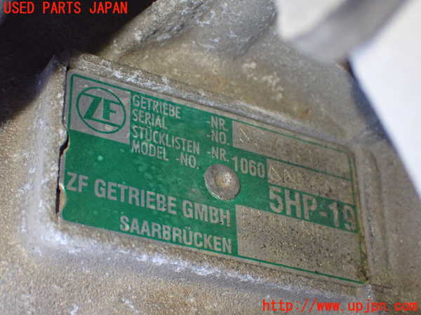 2UPJ-9231673010]BMW 320i(AV22)ミッション AT 22 6S 中古  E46_4