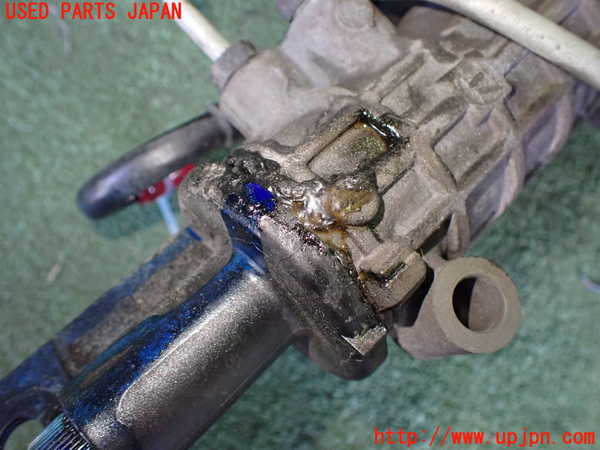 2UPJ-9231674235]BMW 320i(AV22)パワステギアボックス ジャンク品 中古  E46_2