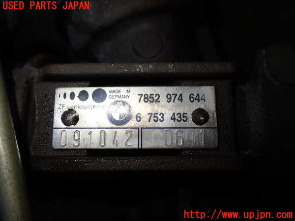 2UPJ-9231674235]BMW 320i(AV22)パワステギアボックス ジャンク品 中古  E46_3