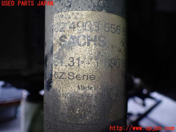 2UPJ-9231675025]BMW 320i(AV22)左フロントストラット 中古  E46_2